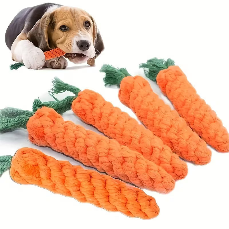 Pet Dog Toys Carrot Bite