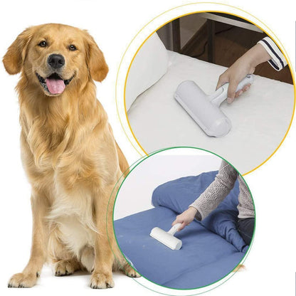 Reusable Pet Hair Remover Roller | Lint Removal for Clothes