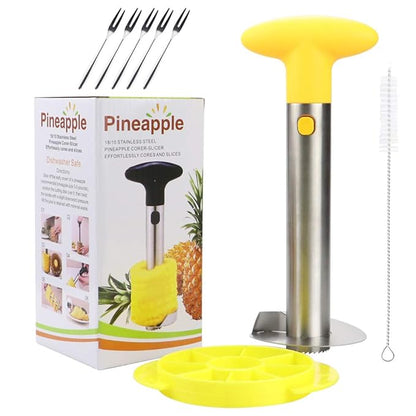 Pineapple Peeler & Slicer