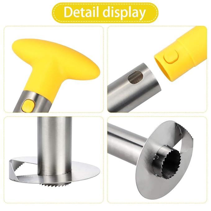 Pineapple Peeler & Slicer