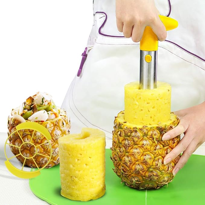 Pineapple Peeler & Slicer