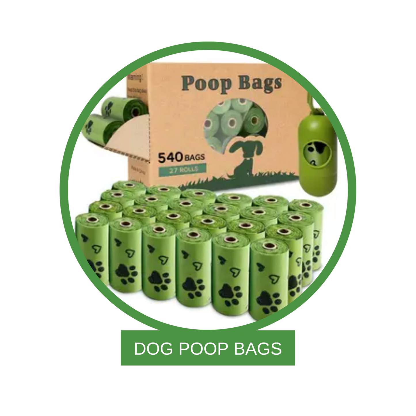 EPI Biodegradable Dog Poop Bags 15 Bags/Roll