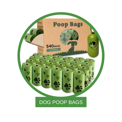 EPI Biodegradable Dog Poop Bags 15 Bags/Roll