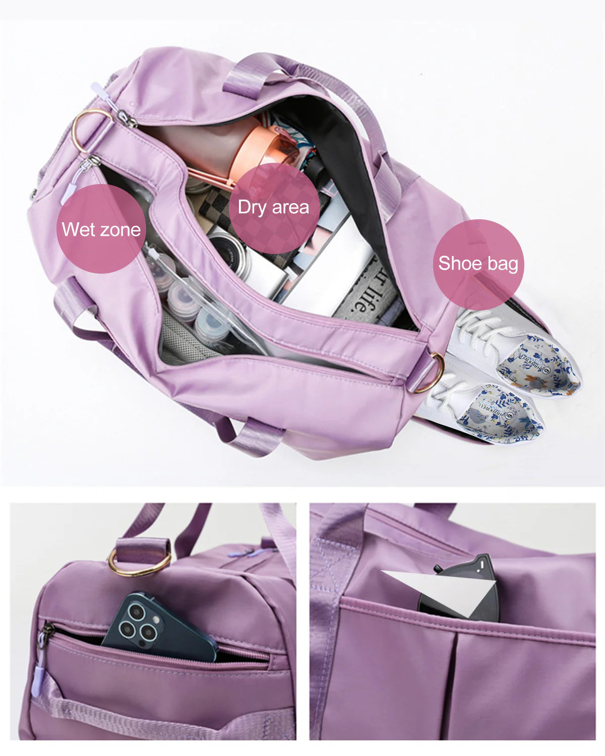 Large Travel/GYM/Sports Bag