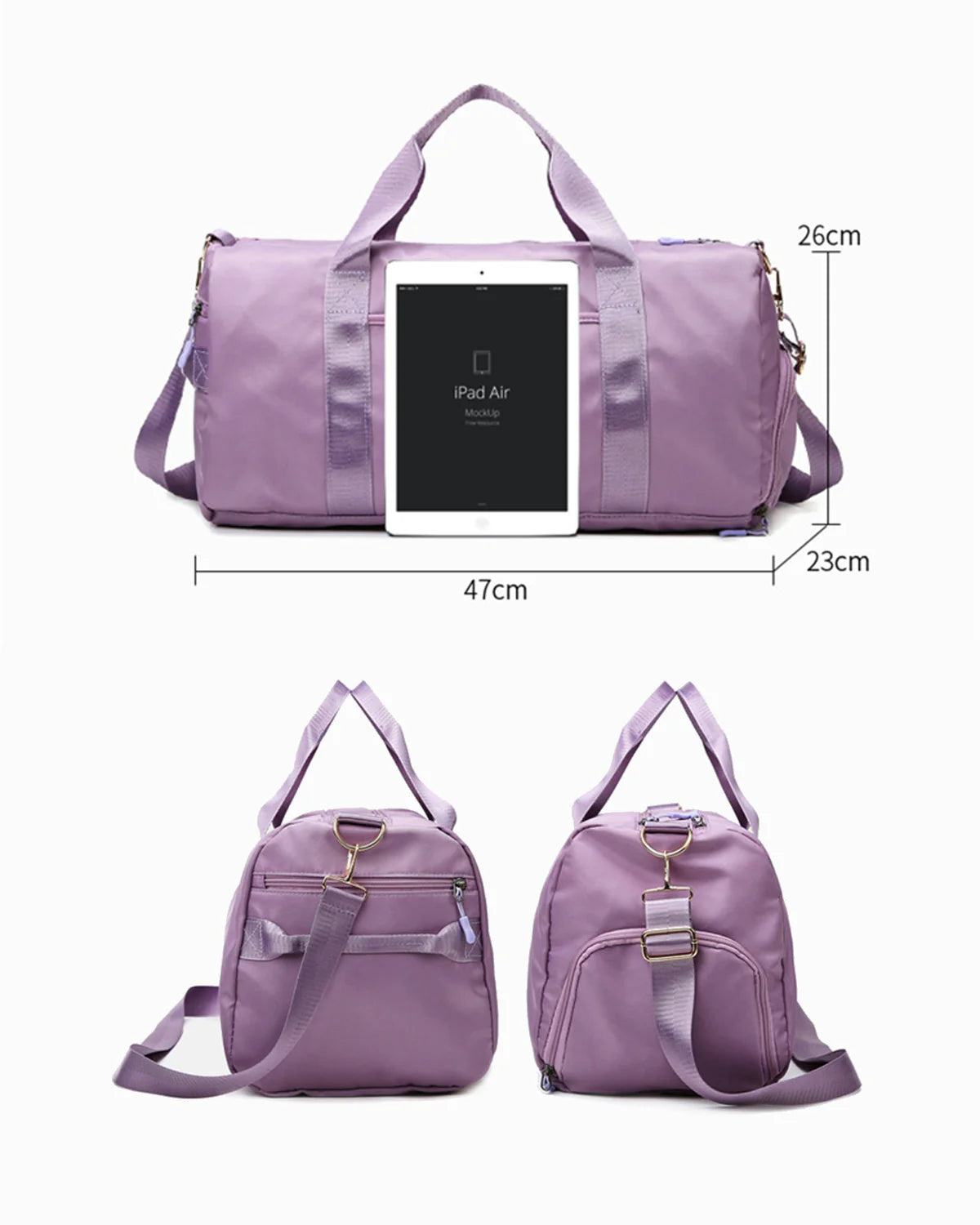 Large Travel/GYM/Sports Bag