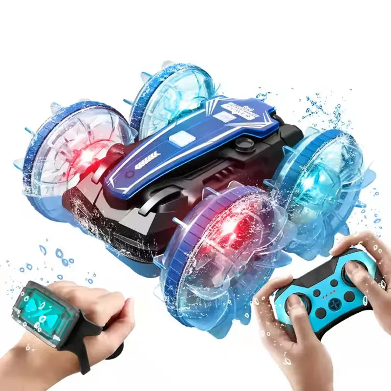 2.4GHz Gesture RC Amphibious Car Toy