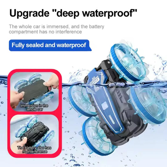 2.4GHz Gesture RC Amphibious Car Toy
