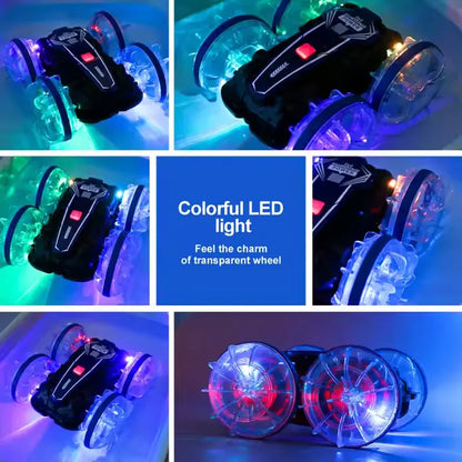 2.4GHz Gesture RC Amphibious Car Toy