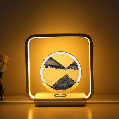 Sand Painting Table Lamp