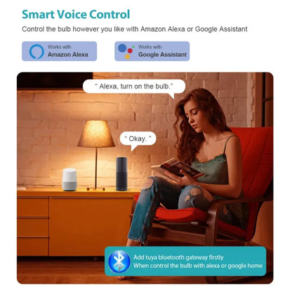 Smart LED Wifi 10W Bulb