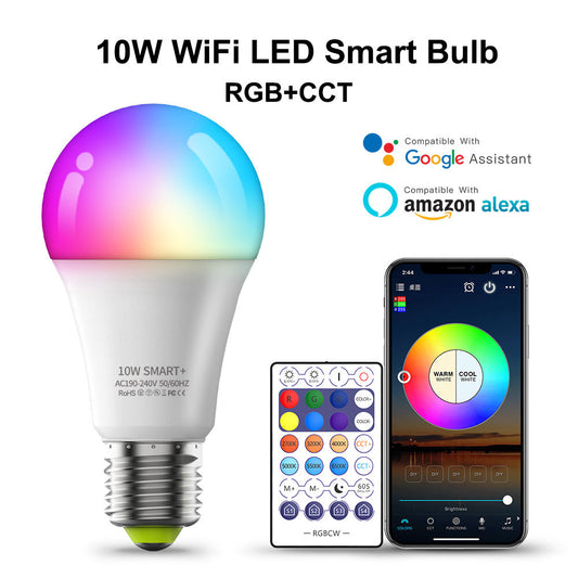 Smart LED Wifi 10W Bulb