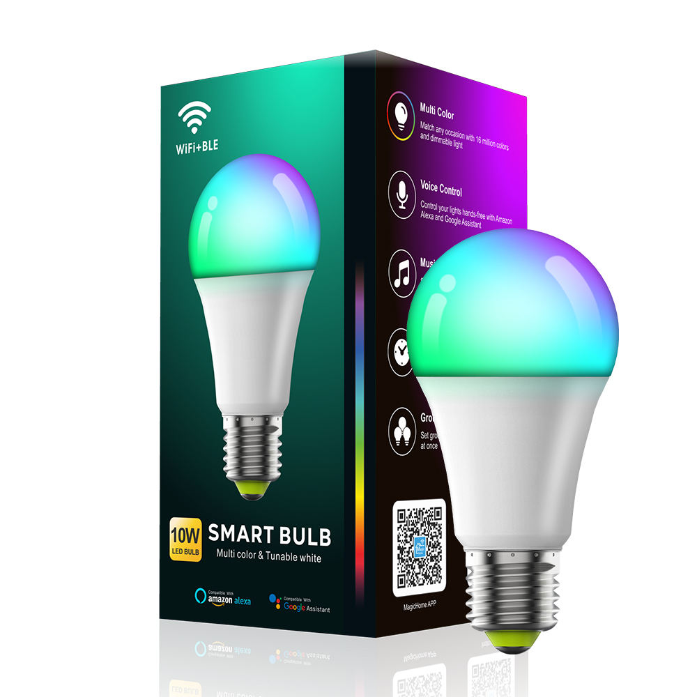 Smart LED Wifi 10W Bulb