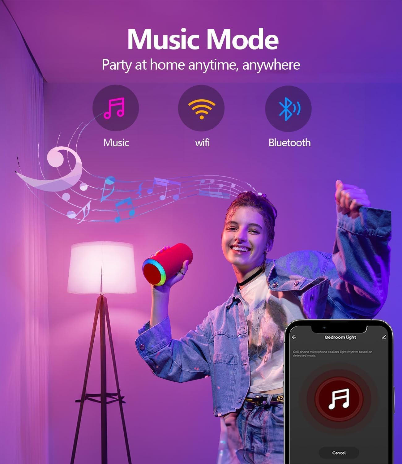 Smart LED Wifi 10W Bulb