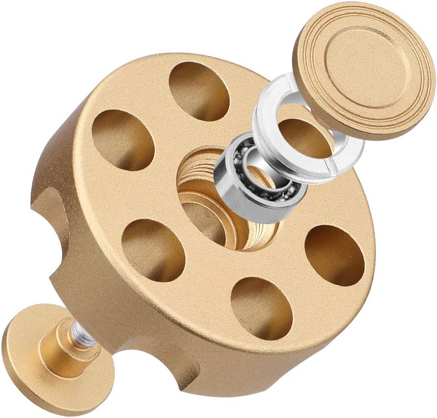 Cool Alloy Fidget Spinner Metal Toy