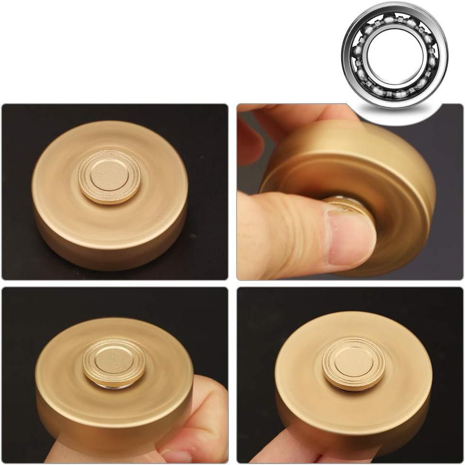 Cool Alloy Fidget Spinner Metal Toy