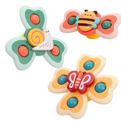 Suction Cup Spinner Toys for Kids