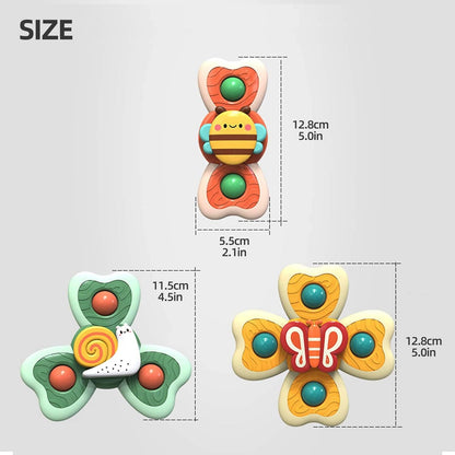 Suction Cup Spinner Toys for Kids