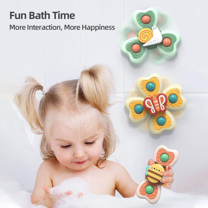 Suction Cup Spinner Toys for Kids