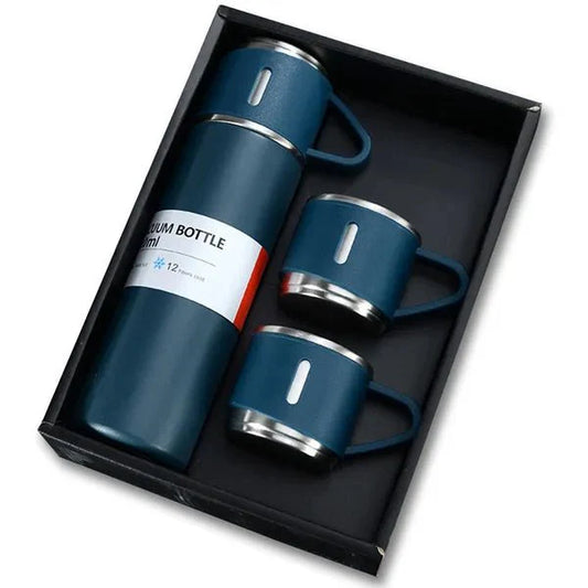 Double wall stainless steel water bottle