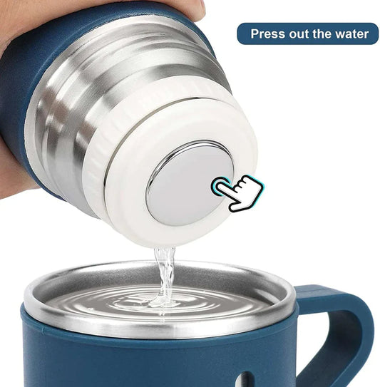 Double wall stainless steel water bottle