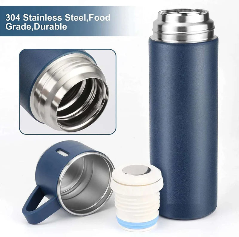 Double wall stainless steel water bottle