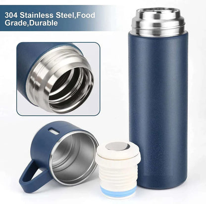 Double wall stainless steel water bottle