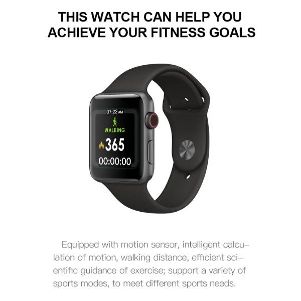 T55 Smart Watch