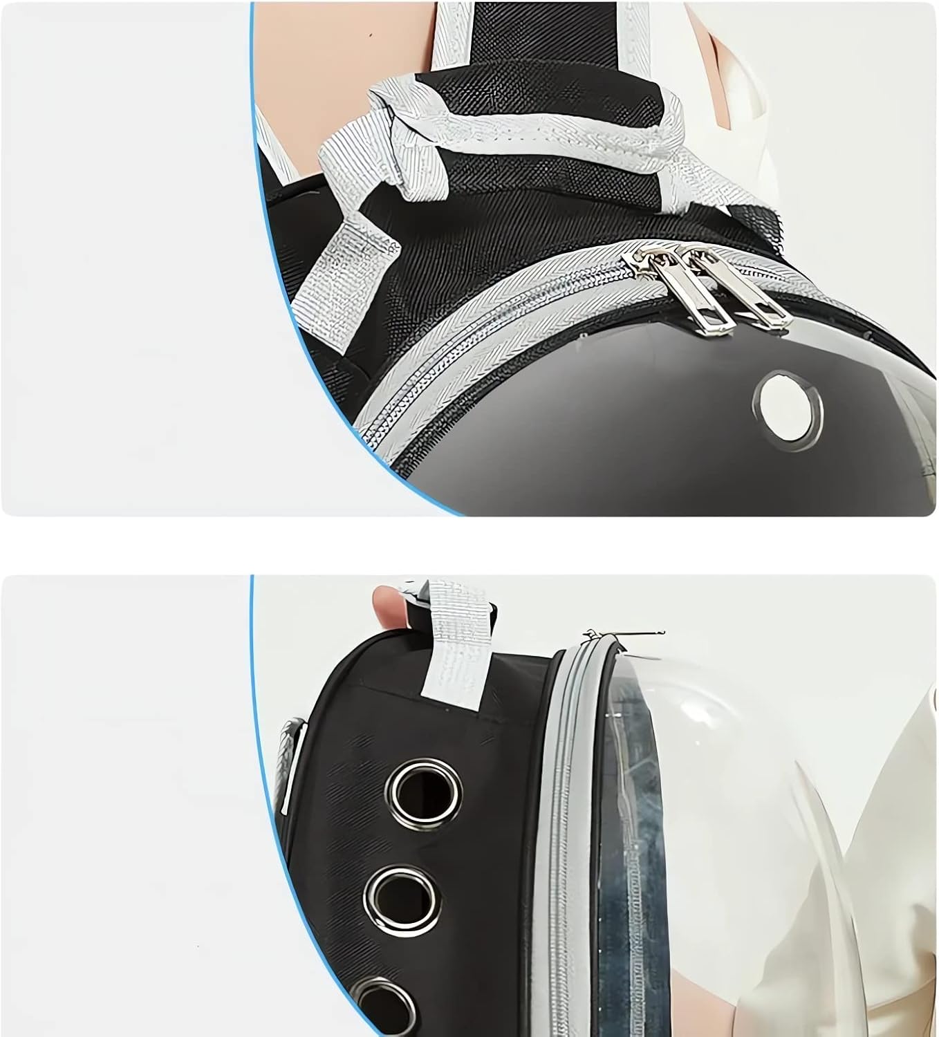 Transparent Cat Carrier bubble backpack
