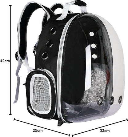 Transparent Cat Carrier bubble backpack