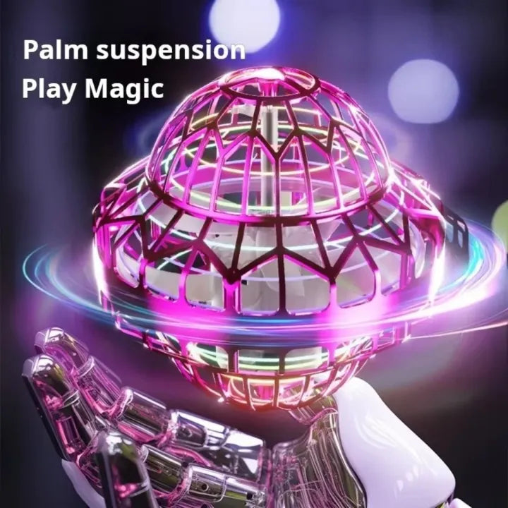 UFO Flying Ball Toy With LED