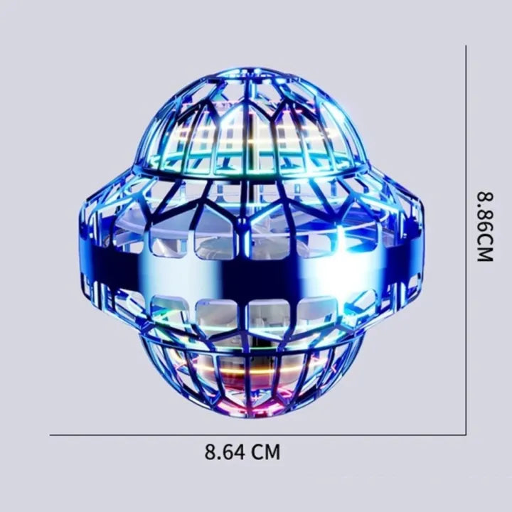 UFO Flying Ball Toy With LED