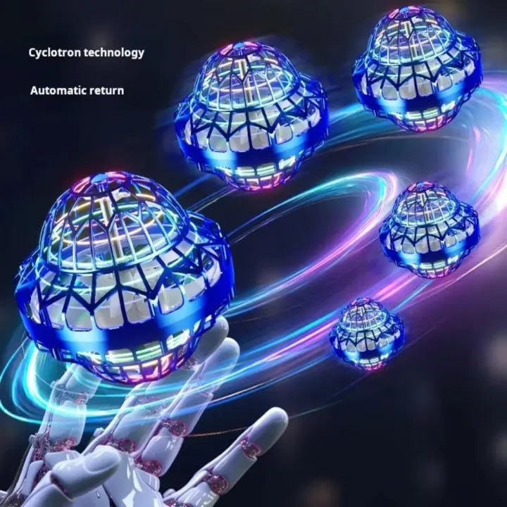 UFO Flying Ball Toy With LED
