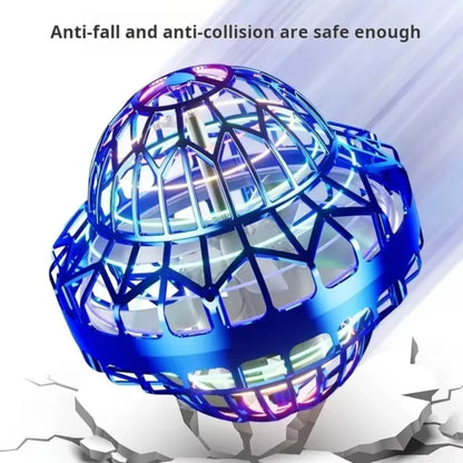 UFO Flying Ball Toy With LED