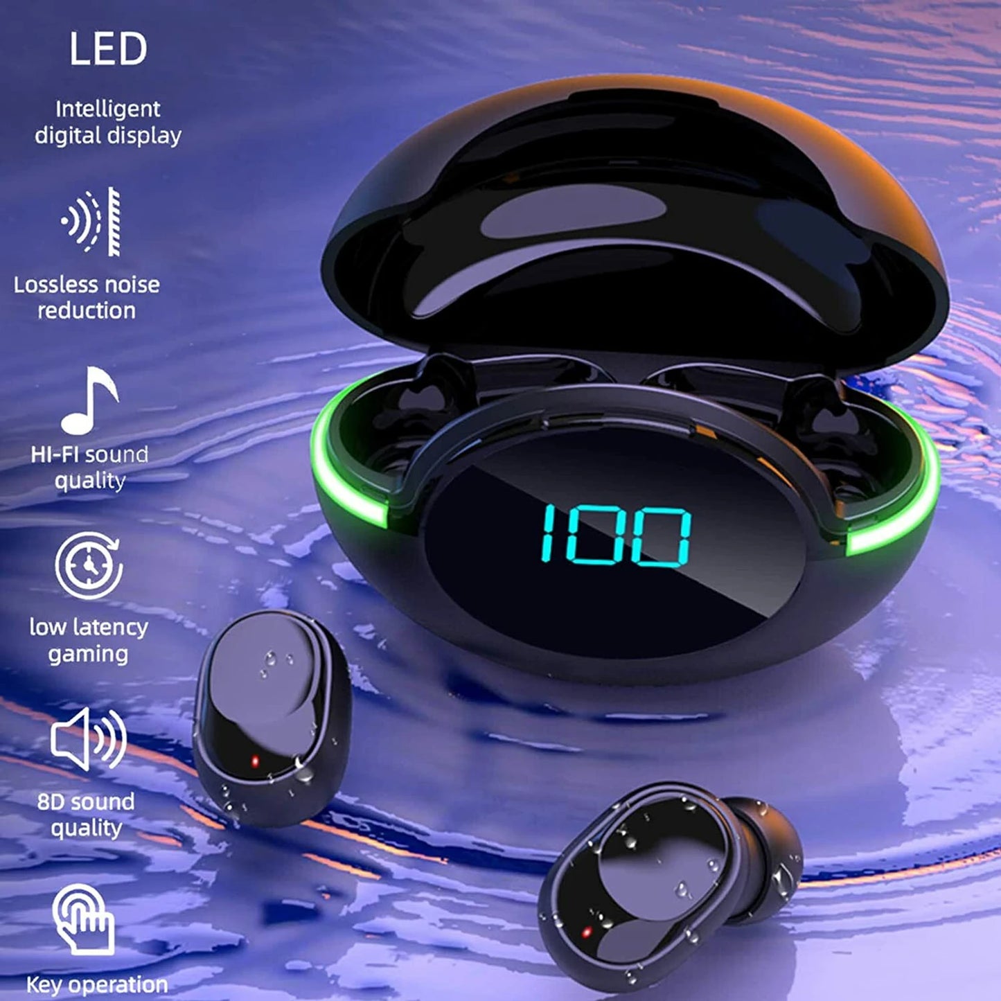 FD1 Y80 Bluetooth Headset Sports